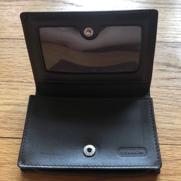 Coach Card Case - Picture 2 of 3